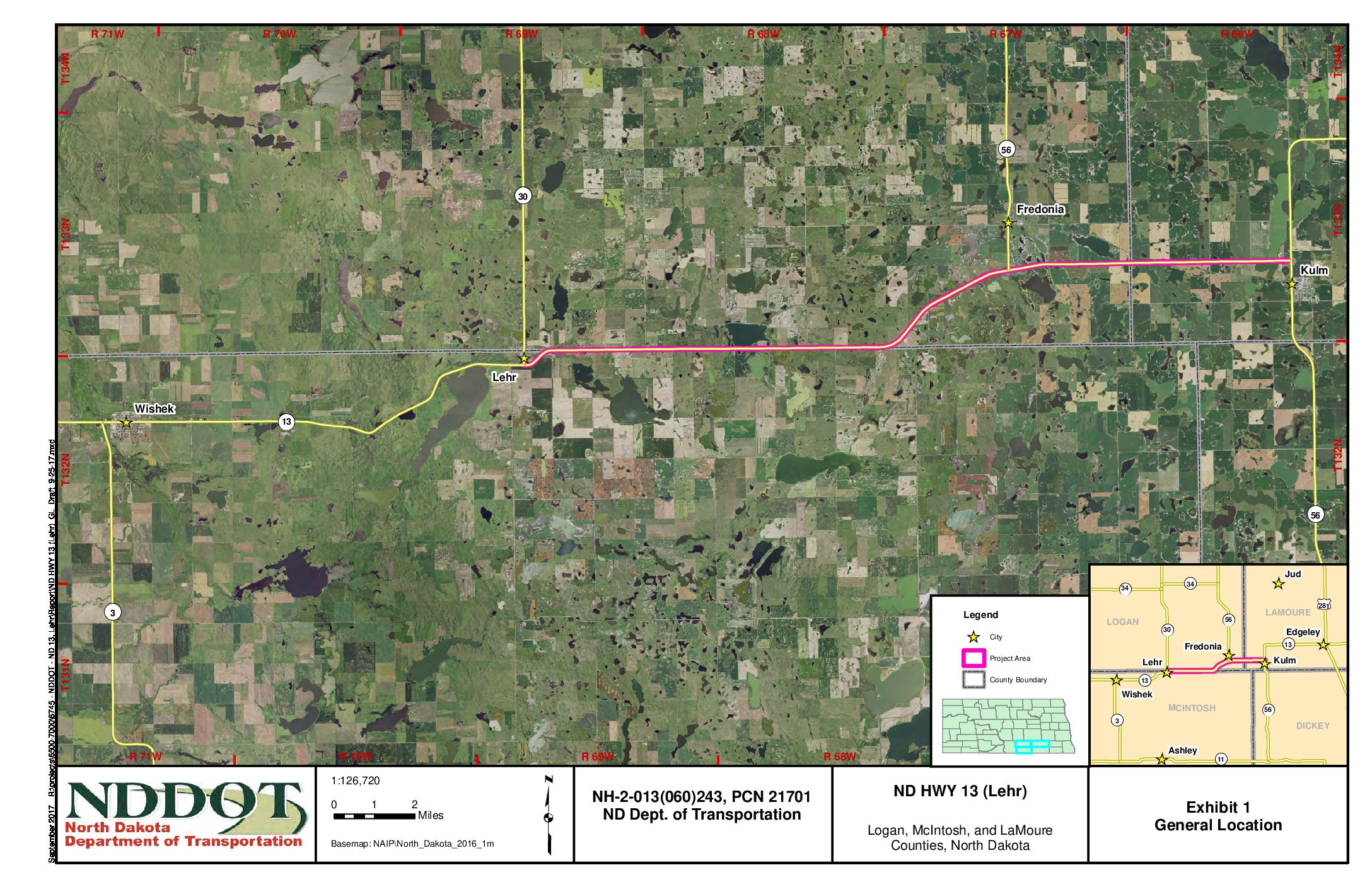 North Dakota Department of Transportation Carlson McCain, Inc.