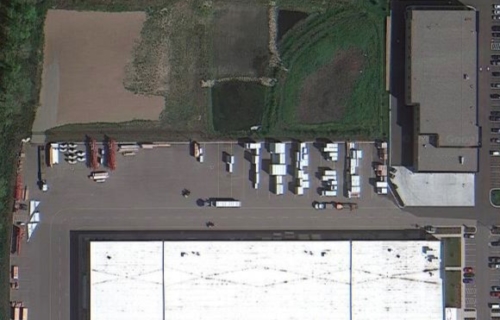 Aerial View of Schwieters Development