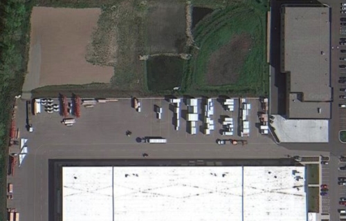 Aerial View of Schwieters Development