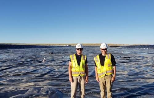 Sisecam tailings pond