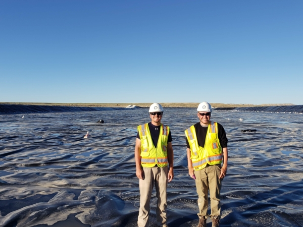 Sisecam Wyoming Tailings Pond