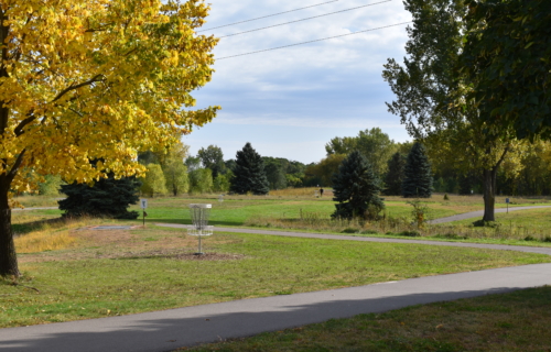 Riverfront Regional Park Disc Golf Course