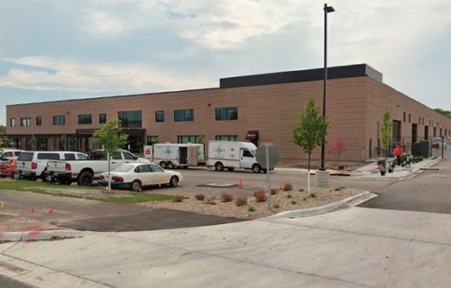 Street view of Schwieters warehouse