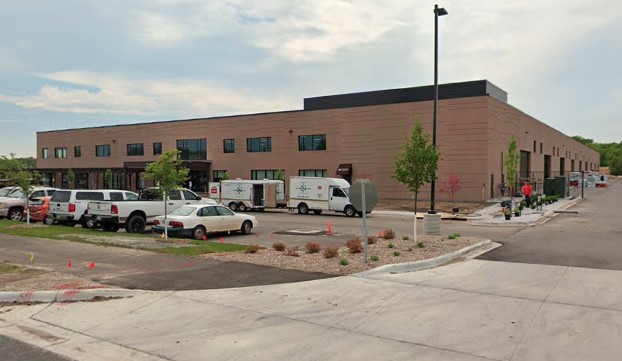 Street view of Schwieters warehouse