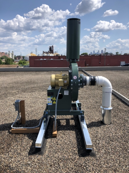 Installation of Sub-Slab Mitigation System for Minneapolis Oxygen Co.