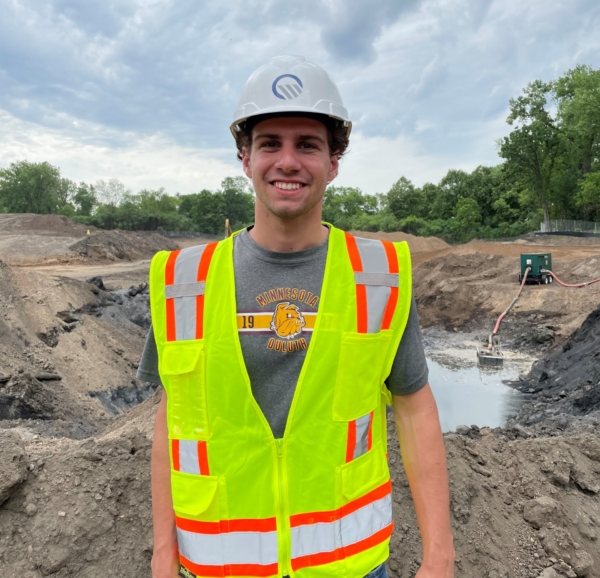 Meet Gavin LeMay, Geologist Intern