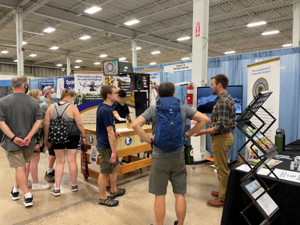 Volunteering at the 2021 Minnesota State Fair