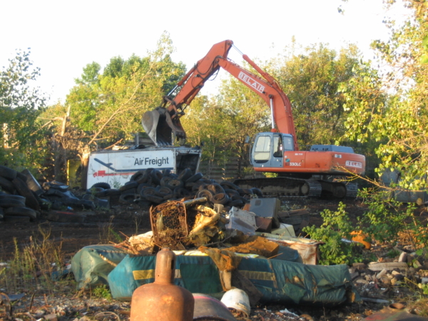 Former Lee’s Wrecking – Auto Salvage Yard Redevelopment