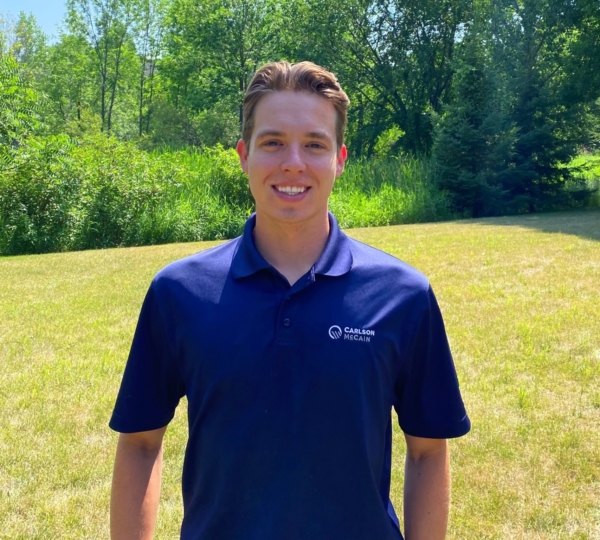 Meet Ryan Oppegaard, Environmental Engineering Intern