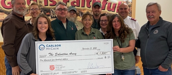 Giving Back to the Salvation Army