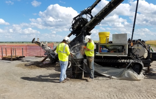 Hydrogeologic Investigation in Becker, MN