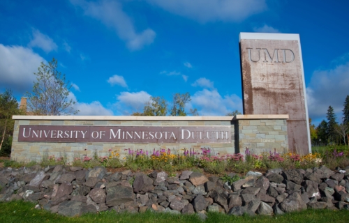 UMD Sign