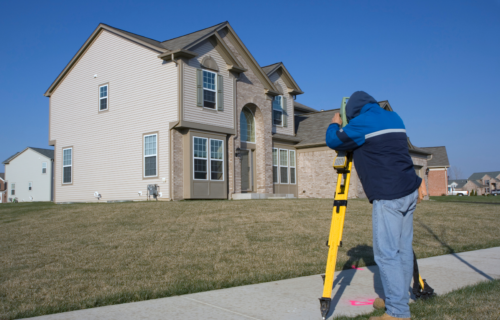 Residential Land Survey