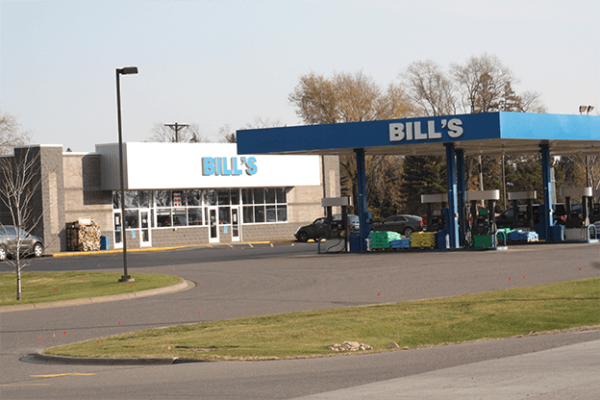 Construction Staking of Bill’s Superette & G-Will Liquors