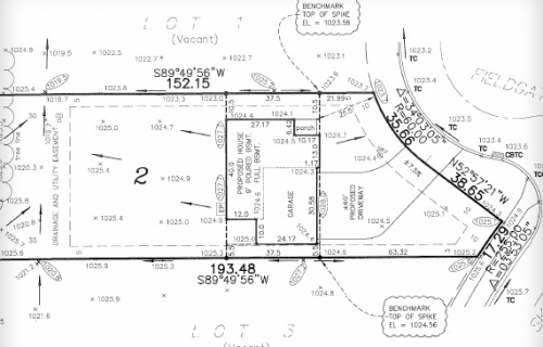 Residential Lot Survey Cost