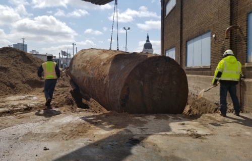 Petroleum Tank Removal