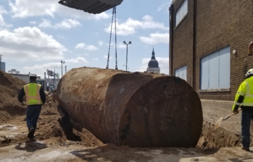 Petroleum Tank Removal