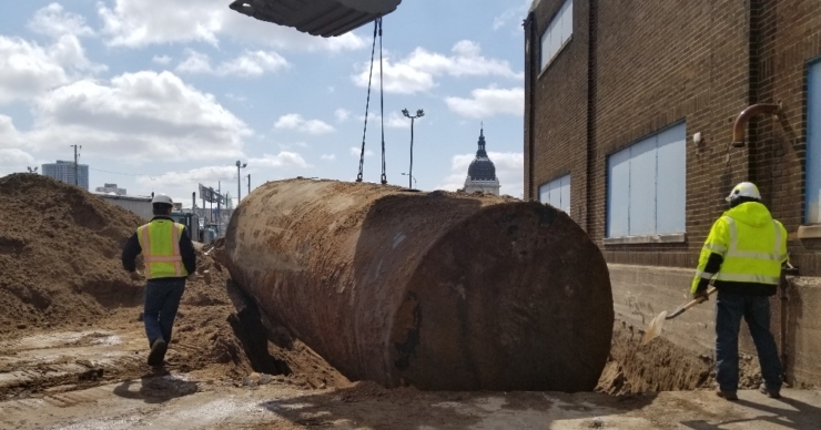 Petroleum Tank Removal