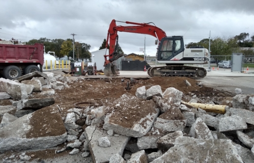 Petroleum Tank Removal